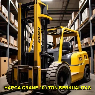 Analisis Mendalam Harga Crane 100 Ton di Pasaran Saat Ini
